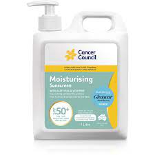 Average product rating is 5.0 out of 5. Cancer Council Moisturising Sunscreen Spf50 Pump 1l Woolworths