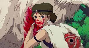 And that would be a fair but princess mononoke was neither cuddly nor innocent. Princess Mononoke 1997