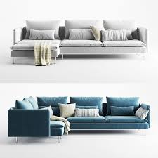 Ikea Soderhamn Sofa 3d Model For Vray Ikea Soderhamn Sofa Soderhamn