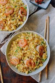 Ginger Garlic Shrimp Fried Rice Recipe Shrimp Fried Rice Fried Rice Seafood Recipes