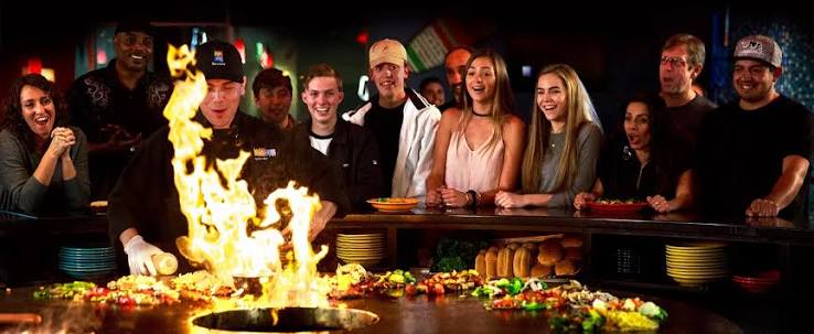 All-You-Can-Eat Interactive Grill & Bar | FiRE+iCE