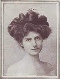 Gibson Girl Hairstyle Was A Way That Wealthy Women In The Late 1800s And Early 1900s Wore Their Ha Steampunk Hairstyles Edwardian Hairstyles Vintage Hairstyles