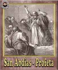 Leamos La Biblia San Abdias Profeta Pueblo De Dios Sagrada Biblia Trata De Blancas