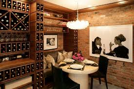 These wine themed decor ideas will bring your love for fine wine to your home. Connoisseur S Delight 20 Tasting Room Ideas To Complete The Dream Wine Cellar