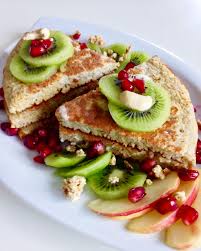 Recette Tiree Du Blog Ce Matin Avec Plein De Fruits Pour Faire Le Plein De Vitamines Grenade Kiwi Pomme Et Banane Dans L Recette Nourriture Recettes Sucrees