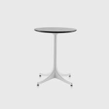 Read customer reviews and common questions and answers for union rustic part #: Herman Miller Nelson Pedestal Side Table Living Edge