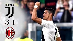Juventus defender leonardo bonucci comes up from the back and tries an ambitious volley from distance which goes wide. Juventus Vs Ac Milan 3 1 All Goals Extended Highlights Resume Goles Hd Youtube