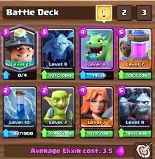 Clash Royale Decks Miner Baby Dragon Deck