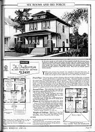 Sears Homes 1921 1926 Square House Plans Vintage House Plans Four Square Homes