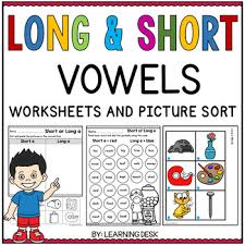 Debra, a kindergarten teacher said, my team and i created lesson plans for a week and release the activities for the day. Long And Short Vowel Worksheets Vowels Distance Learning Packet By Desk Tremendous Original Jaimie Bleck