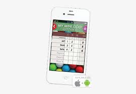 Lets golfers see the green as they would in a video game. best with trackers: Download Our Free Mini Golf Scorecard App Now Android 281x500 Png Download Pngkit