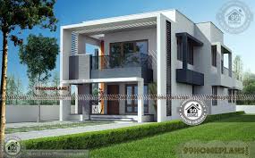 With rooms spread out over different floors, these 4 bedroom house plans provide accessible and flexible living spaces. Box Type House Interior Design With Double Story Contemporary Homes