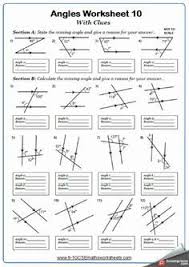 Lines And Angles Worksheet Fresh Angles On Parallel Lines Worksheets Cazoomy In 2020 Geometry Worksheets Angles Worksheet Year 7 Maths Worksheets