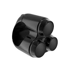 Motone Triple Micro Switch Button Housing One Inch Handlebar Black In Vehicle Parts Amp Accessories Moto Custom Motorcycle Parts Custom Choppers Chopper