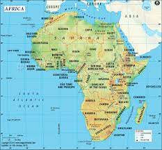 With this map, you can also isolate a country and create a subdivisions map just for it. Getting To Know Africa 50 Interesting Facts National Geographic Society Newsroom