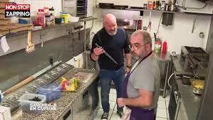 Cauchemar En Cuisine Gros Clash Entre Philippe Etchebest Et Un Chef Vexe Video Video Dailymotion