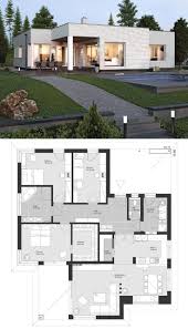 Bungalow Modern Contemporary European Style Architecture Design House Elk Bungalow 140 Drea Contemporary House Plans House Designs Exterior Bungalow Design