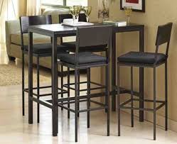 tall kitchen table and chairs tall