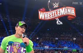 Discover information about john cena and view their match history at the internet wrestling database. Wrestlemania John Cena Returns To Wwe Is Challenged By Bray Wyatt
