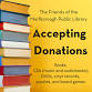 Accepting Donations - Friends of the Library event image