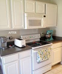 painting kitchen countertops