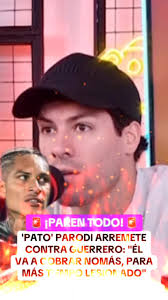 Patricio Parodi opina de Paolo Guerrero #PatricioParodi