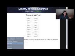 I'm assuming we all strive to be the best we can possibly be. Free Word Search Maker