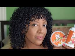 Creme of Nature Coconut Milk Curl Repair Leave-In & Moisture Curl Hair Milk 