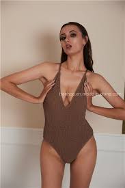 Check spelling or type a new query. Mature Women Deep V Neck Sexy Special Fabric One Piece Swimsuit China Sexy Swimwear And Swimwear Price Made In China Com