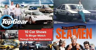 Minnesota car shows by the month: 10 Car Shows To Binge Watch Through The Self Quarantine