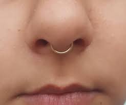 Septum 20greal Septumgold Septumpiercing Etsy Septum Piercing Jewelry Septum Jewelry Septum Piercing