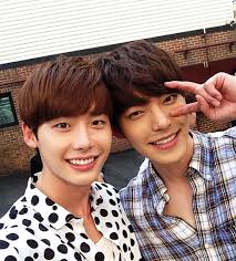 Lee Jong Suk Opens Up About Competing With Best Friend Kim Woo Bin For  Drama Ratings