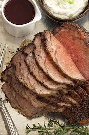 What to serve with prime rib? New Year S Eve Menus For Every Style Of Party Prime Rib Recipe Rib Recipes Christmas Dinner Menu