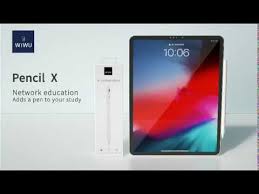 Wiwu Pencil X Palm Regection Quick Charging Super Strong Magnetic Youtube