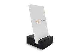 1,000+ vectors, stock photos & psd files. Vertical Business Card Holder Made From Black Absolute Granite Home Kitchen Storage Organization Ohmychalk Com
