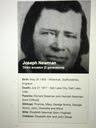 Joseph Newman Family History & Historical Records