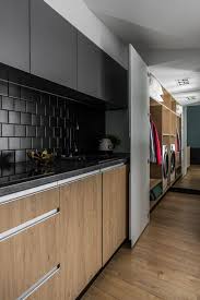 Stunning kitchen backsplash ideas photos, design, concepts ideas and more. 38 Black Kitchen Backsplashes For A Contrast Shelterness