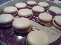 Macarons A La Ganache Au Chocolat Recette Ganache Au Chocolat Macaron Dessert