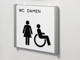 Wc schild herunterladen und drucken. Barrierefrei Taktile Orientierungshilfen Und Leitsysteme