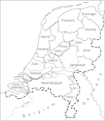 Map of the netherlands, linking to the province articles. Map Of The Netherlands With Provinces And Several Main Rivers Download Scientific Diagram