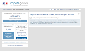 L'administration fiscale calcule un taux de prélèvement en fonction de la déclarations de revenus, qu'elle transmet à l'employeur du contribuable. Mettre En Place Le Prelevement A La Source Pas Fiche Paie Net