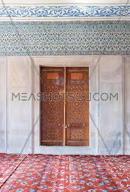 Floral prints are a classy addition to any space. Wooden Aged Engraved Door Marble Wall And Ceramic Tiles With Fl 158626 Meashots