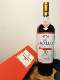 Macallan Cask Strength 10y