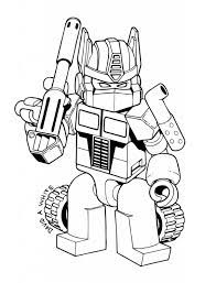 Get hold of these coloring sheets that are full of pictures and involve your kid in painting them. Lego Optimus Prime Coloring Pages Lego Coloring Pages Transformers Coloring Pages Coloring Pages For Boys