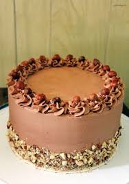 I M Not Usually A Huge Fan Of White Chocolate I M Not Sure Why It S Kind Of A Weird Flavor I Thin Chocolate Hazelnut Cake Hazelnut Cake Chocolate Hazelnut