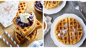 They are often eaten as a breakfast food; Belgian Waffles Vs Regular Waffles Know The Difference