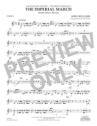 More songs from the album: The Imperial March Darth Vader S Theme F Horn 1 Atstanton S Sheet Music