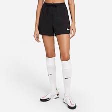 Women's high waist yoga shorts with side pockets tummy control running gym workout biker shorts for women 8 /3 4.4 out of 5 stars 1,962 $18.99 $ 18. Womens Soccer Shorts Nike Com