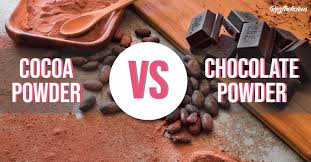 1½cwn tepung gandum 1sk baking powder. Perbezaan Cocoa Powder Dengan Chocolate Powder Riezthelicious Com