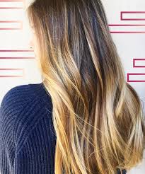 A tiny amount of hydrogen. La Natural Blonde Hair Color Technique Gloss Smudging
